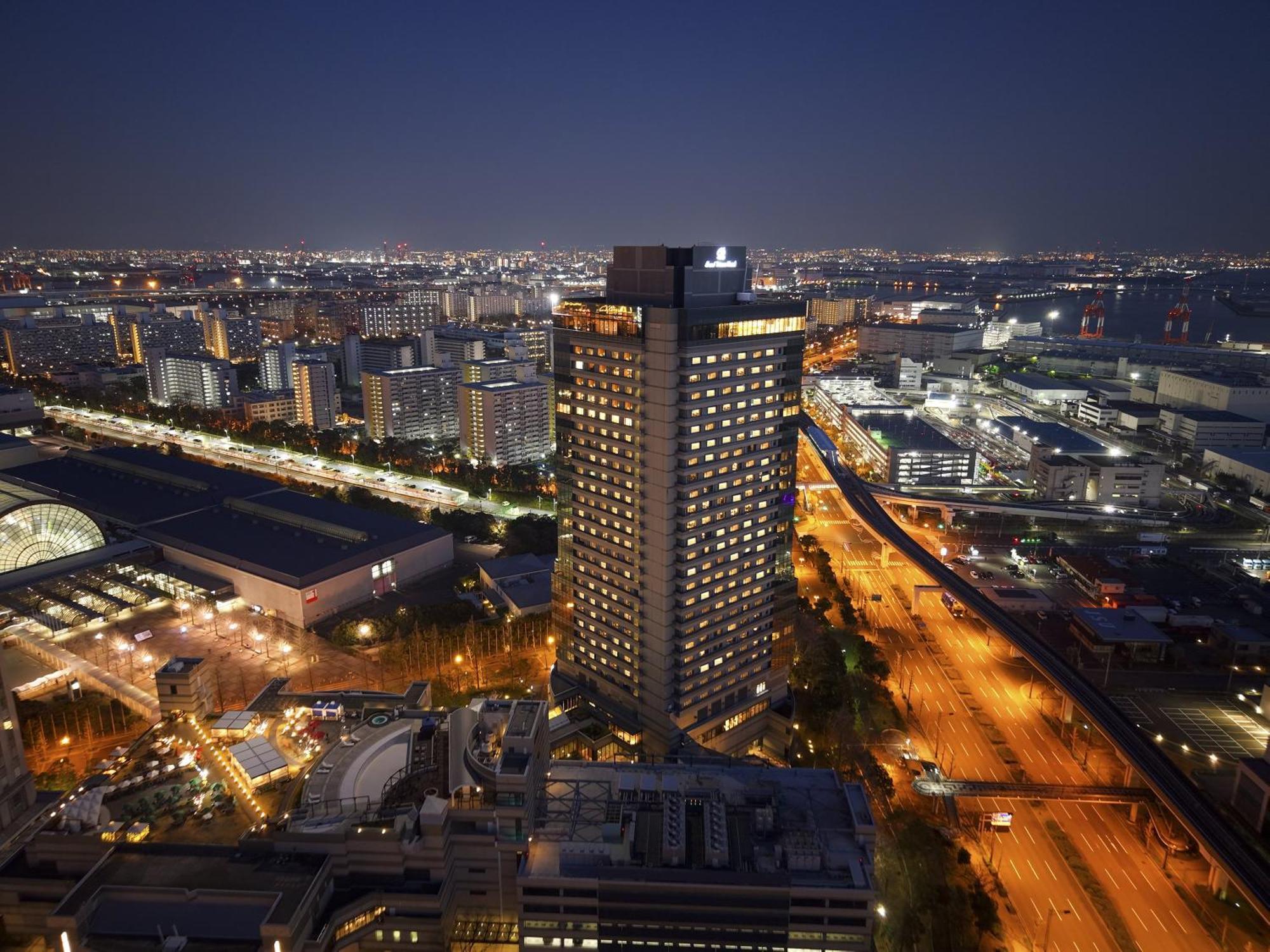 Grand Prince Hotel Osaka Bay Bagian luar foto